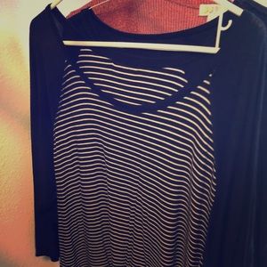 Maurice’s 3x baseball t shirt